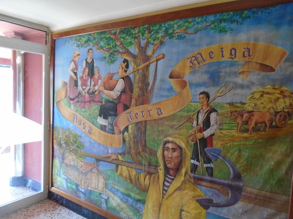 Hostal Fonda Galicia Cardedeu Exterior photo